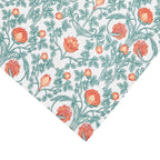 Arts & Crafts Floral Printed Duvet Set Mélange Home