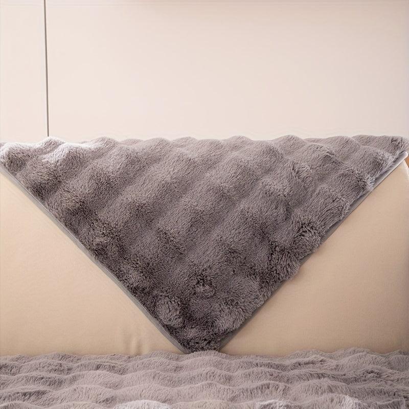 Molly Mutt Couch Cover - Soft, Cozy, and Non-Slip Plush Sofa Protector topspet