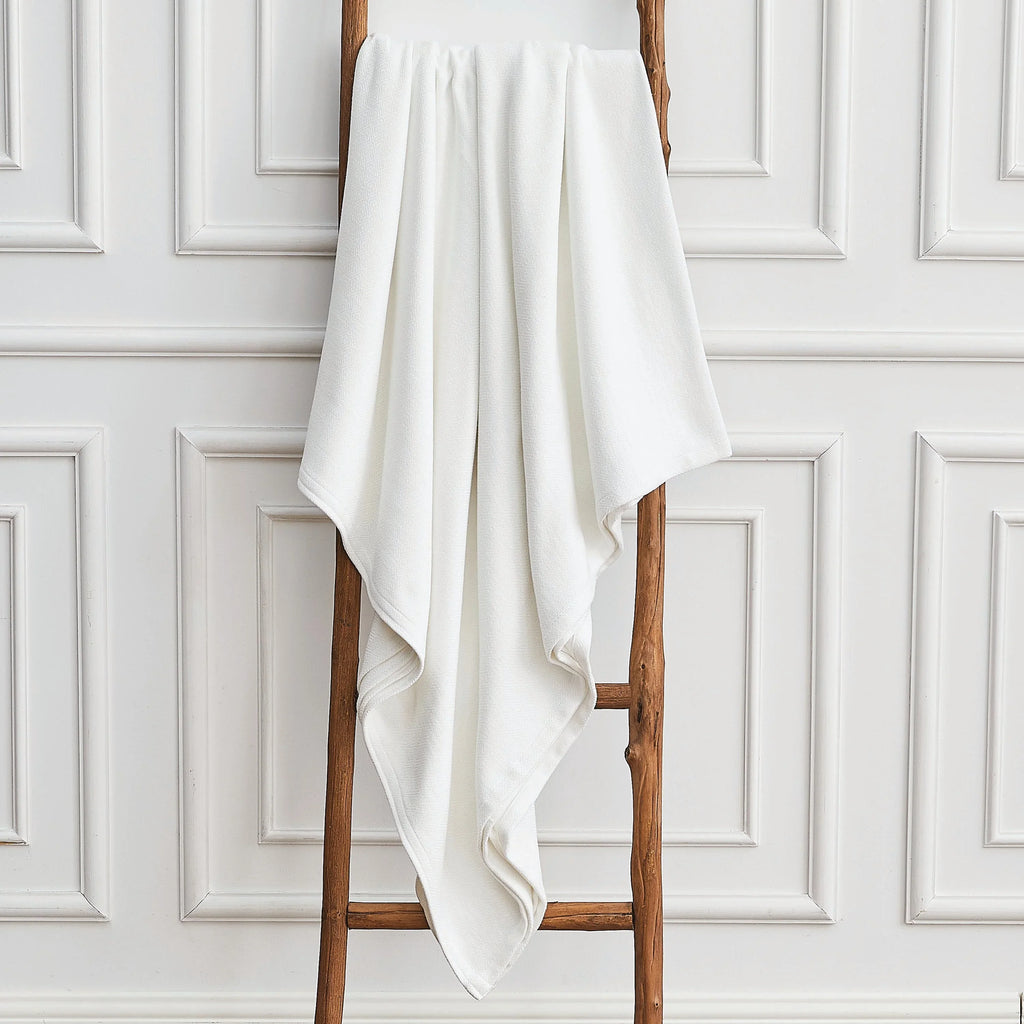 Bamboo Cotton Blanket Mélange Home