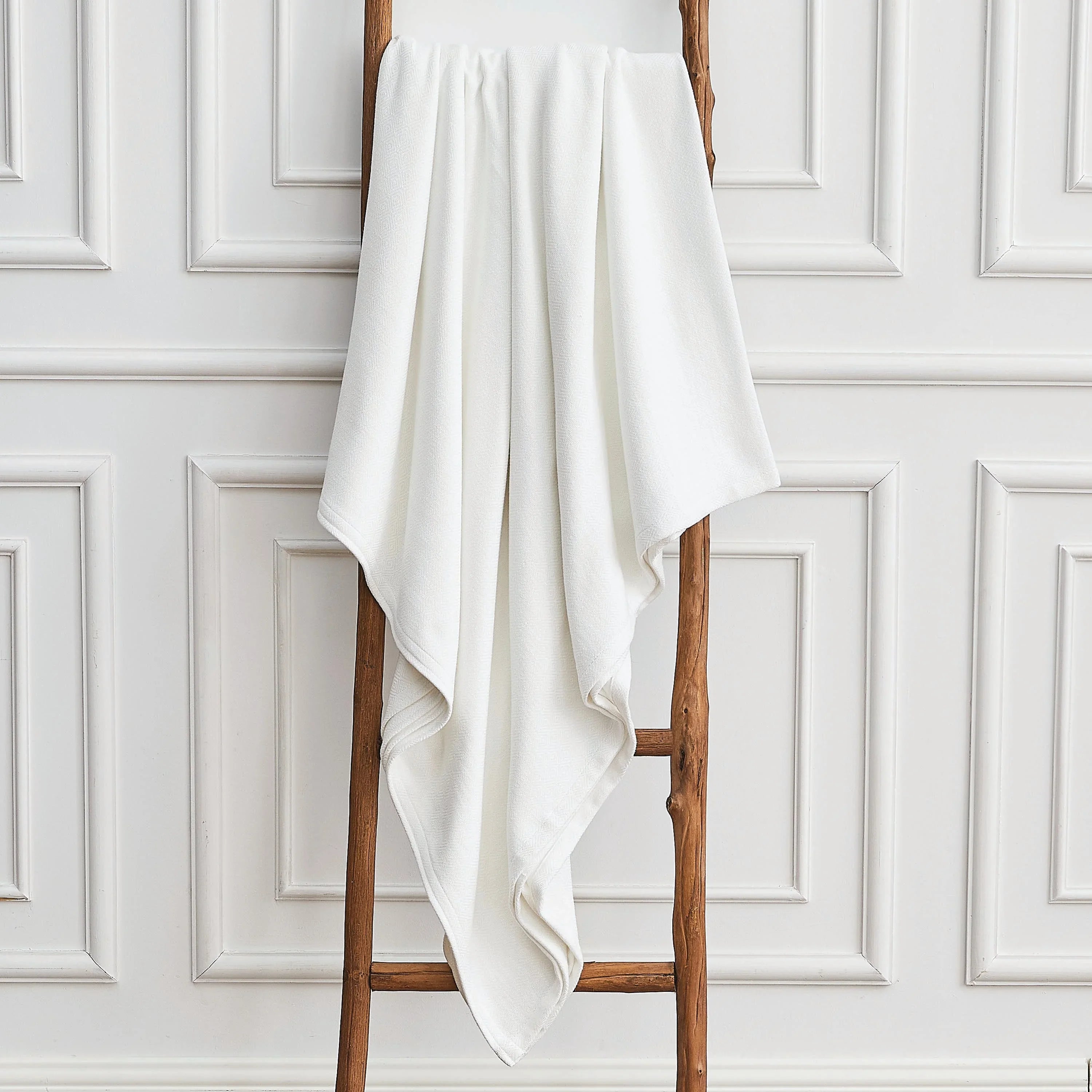 Bamboo Cotton Blanket Mélange Home