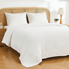 Bamboo Cotton Blanket Mélange Home