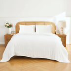 Bamboo Cotton Blanket Mélange Home