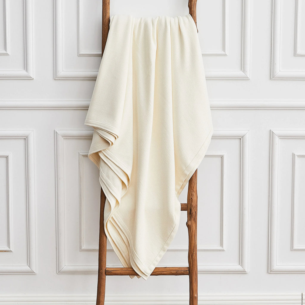 Bamboo Cotton Blanket Mélange Home