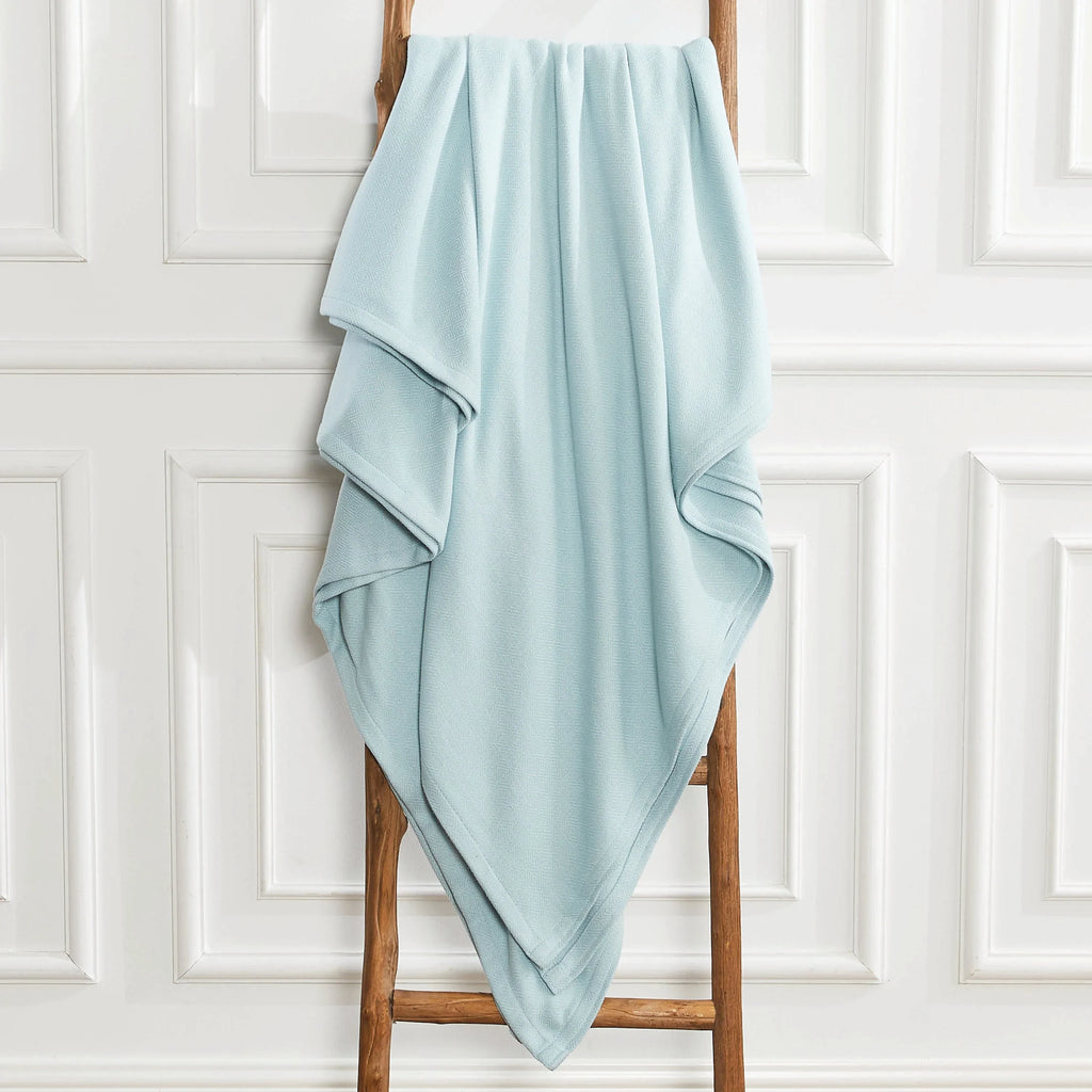 Bamboo Cotton Blanket Mélange Home