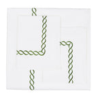 600 Thread Count Rope Embroidered Duvet Set Mélange Home