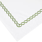 600 Thread Count Rope Embroidered Duvet Set Mélange Home