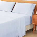 100% Linen Sheet Set Mélange Home