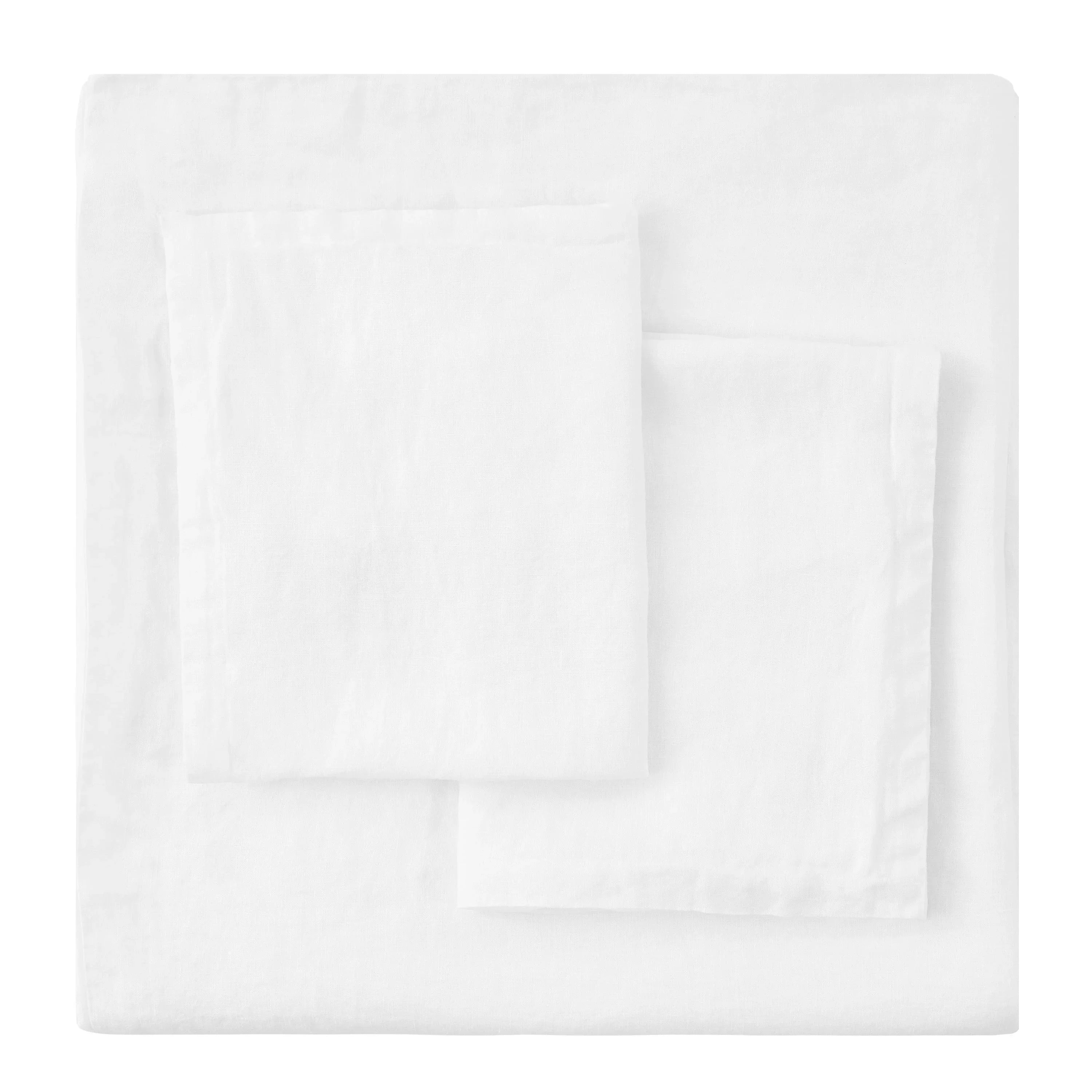 100% Linen Duvet Cover Set Mélange Home