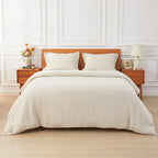 100% Linen Duvet Cover Set Mélange Home
