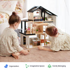 Tiny Land® Sweetwood Edge Dollhouse