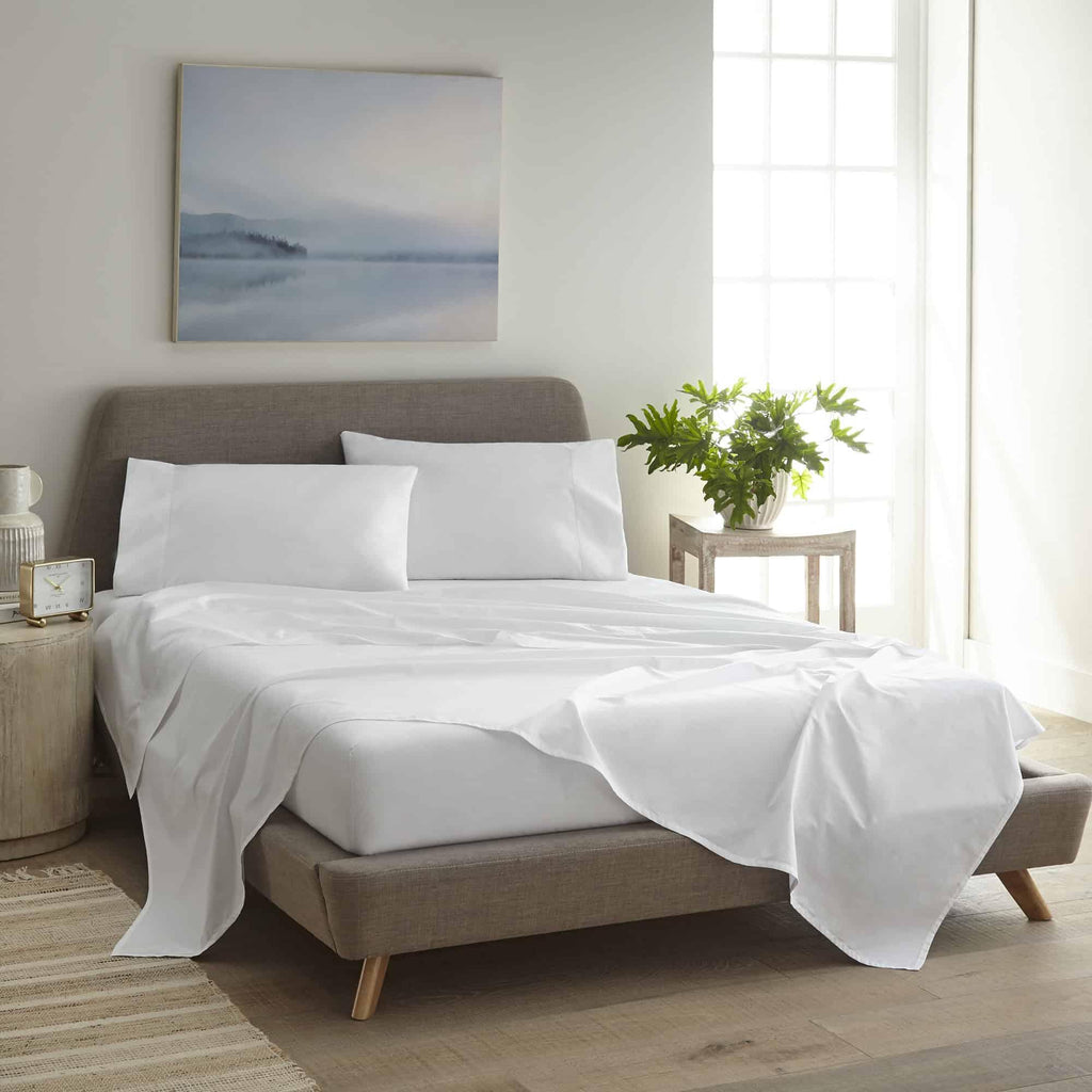 270 TC Percale Sheet Sets – Limited Edition Picot Embroidery