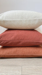 Cream Sherpa Lumbar Pillow Cover Busa Designs