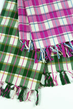 San Andres Gingham Pink & White Kitchen Towel Archive New York