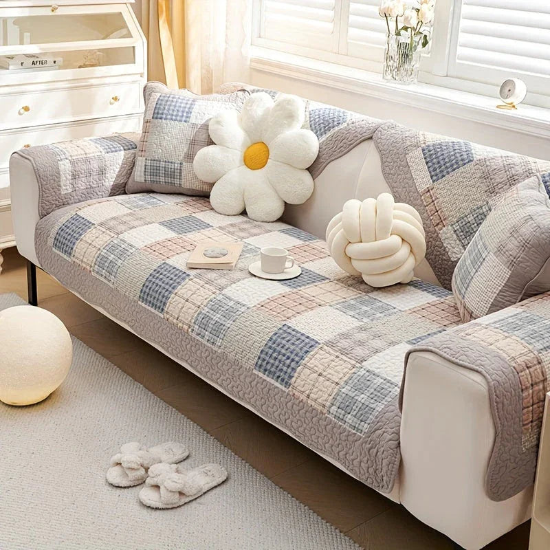 Premium Pet Couch Cover - Non-Slip Sofa Protector for Dogs and Cats topspet