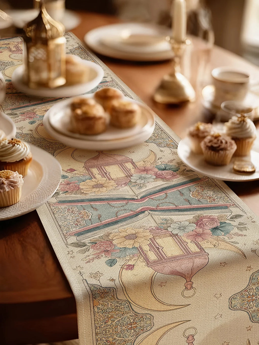 Table Runner - Decorative Cotton Rectangular