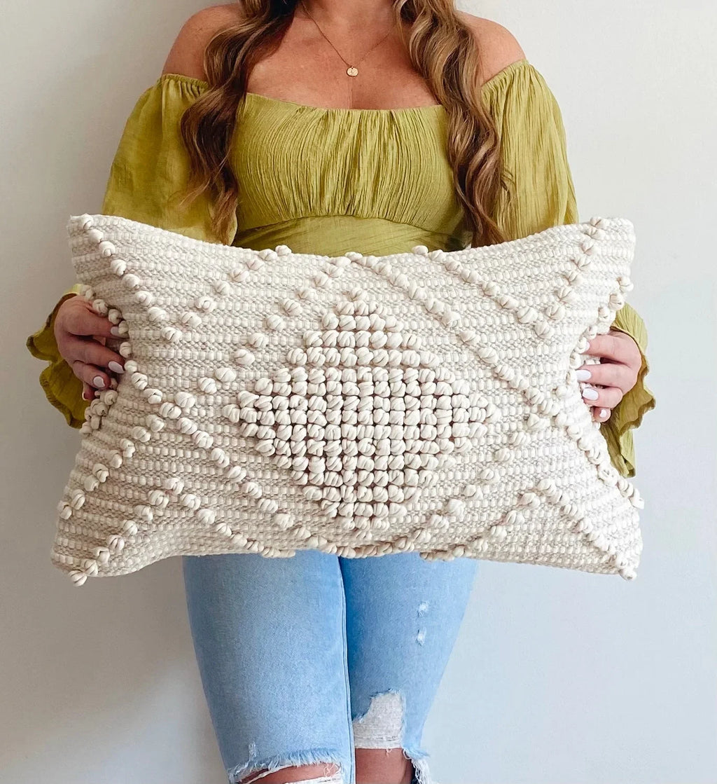 Verona Lumbar Pillow Cover PREORDER Busa Designs