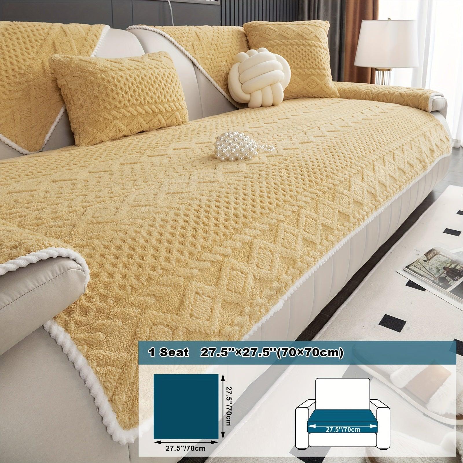 Pet-Friendly Couch Cover for Dogs, Non-Slip & Breathable topspet