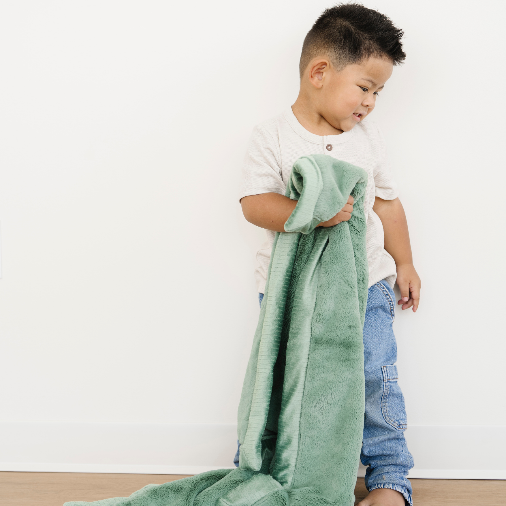 LUSH TODDLER BLANKETS