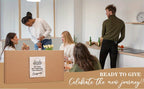 House Warming Gifts New Home, Unique Housewarming Gift Baskets for New House, New Home, Couples, Women, Gifts for New Homeowners Brown House Of Avana