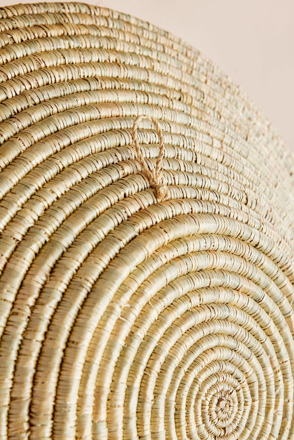 Bahari Banana Bark Wall Basket Kanju Interiors