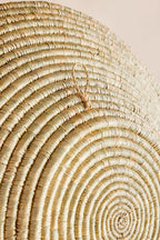 Bahari Banana Bark Wall Basket Kanju Interiors