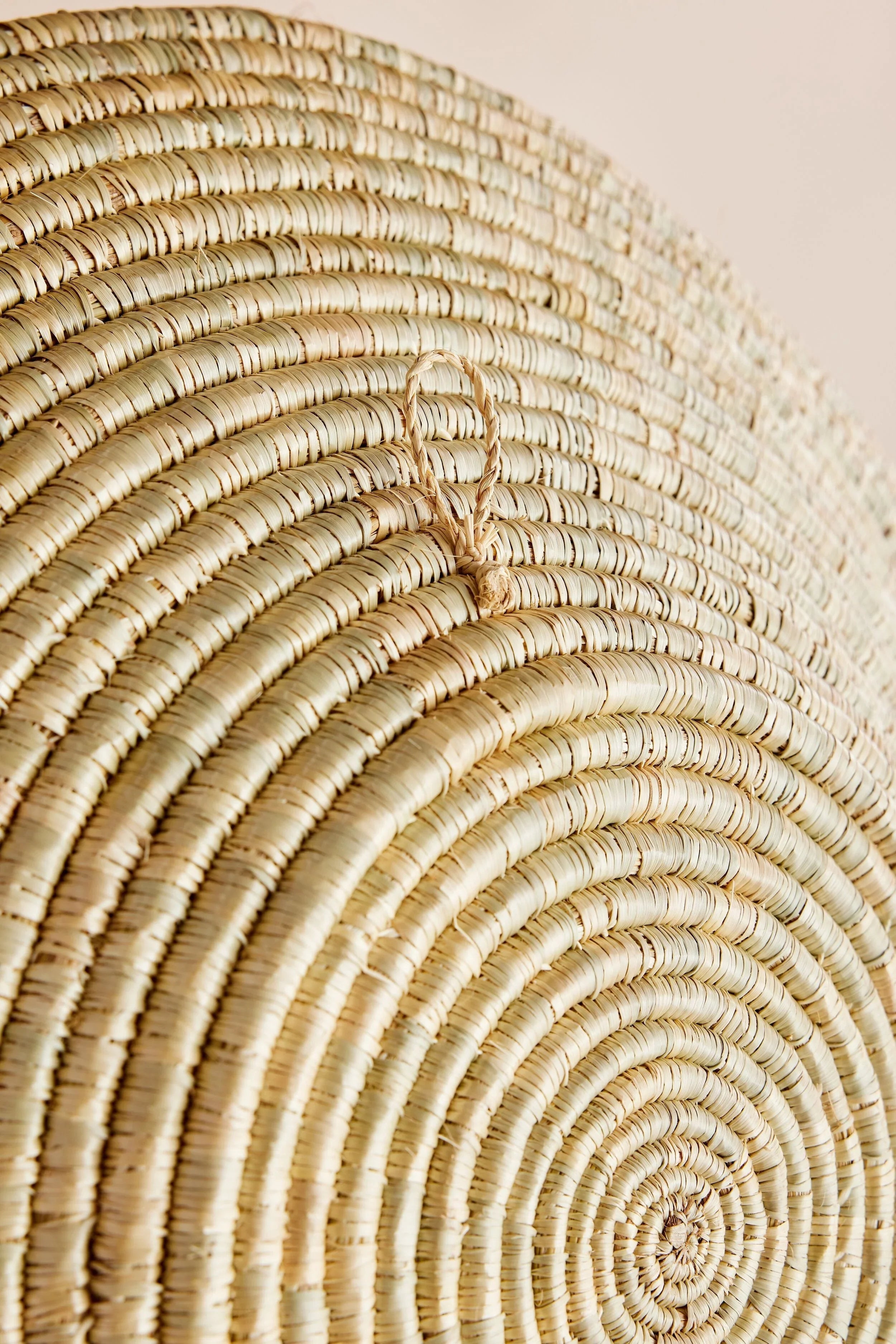 Bahari Banana Bark Wall Basket Kanju Interiors