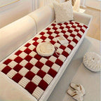 Modular Sofa Cover – Nordic Style Winter Plush Cushion Slipcover topspet