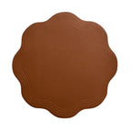 Double Sided Faux Leather Placemat