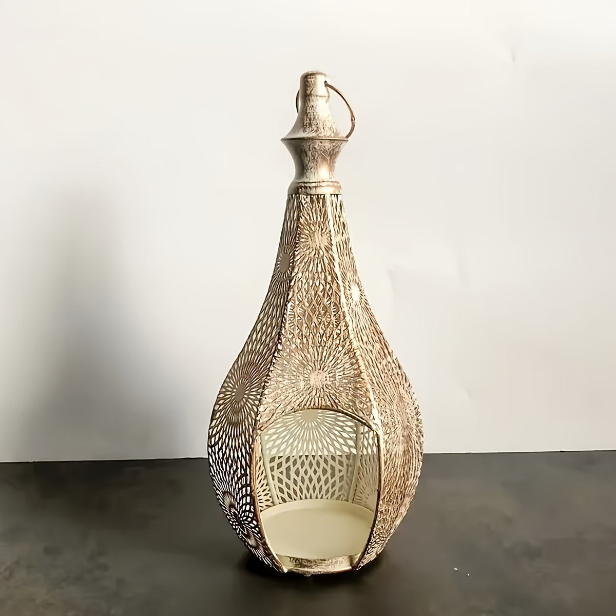 Lantern - Vintage Metal Iron