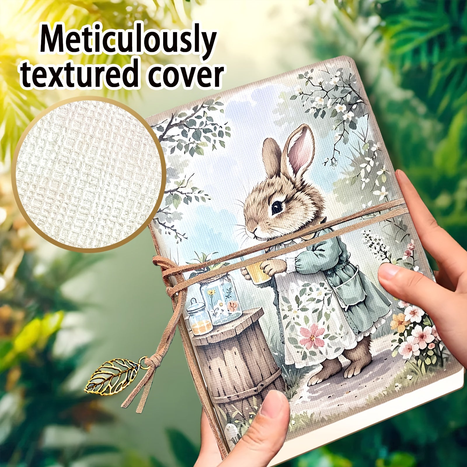 Sketchbook - Rabbit Theme Leather A5