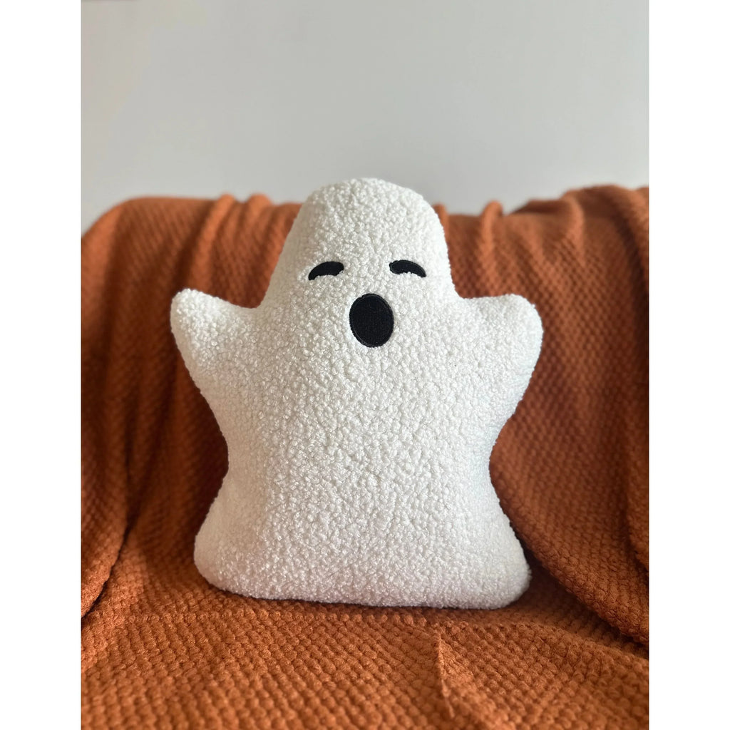 Sherpa Ghost Pillow Busa Designs