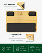 Cheese Board with Slate Plate Royal Craft Wood