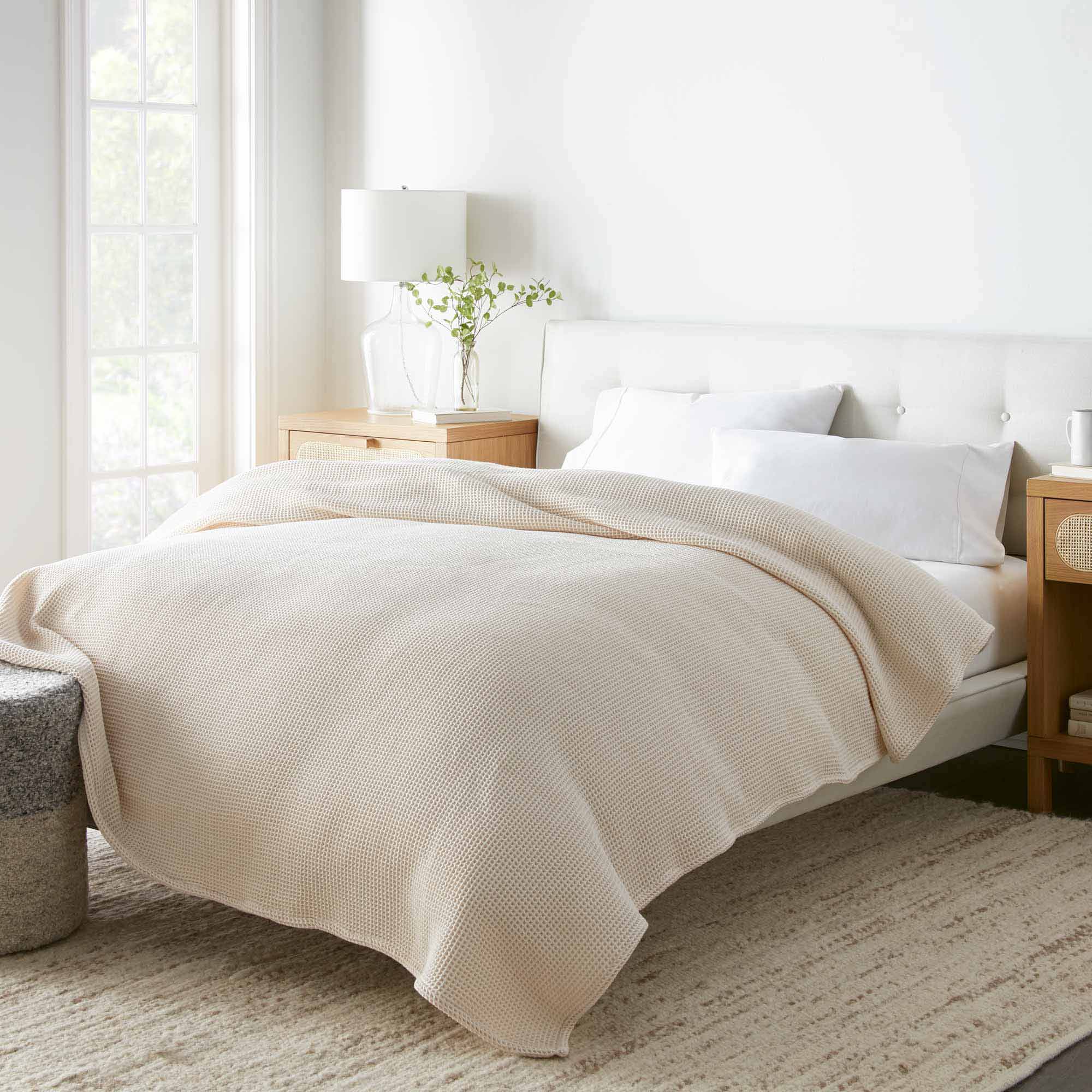 Waffle Knit Blanket