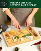 Cheese Board, 15.5” x 10” Royal Craft Wood