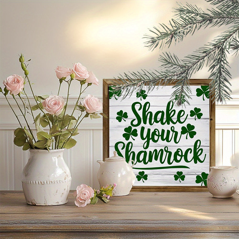 Wooden Sign - Decorative Wooden Wall