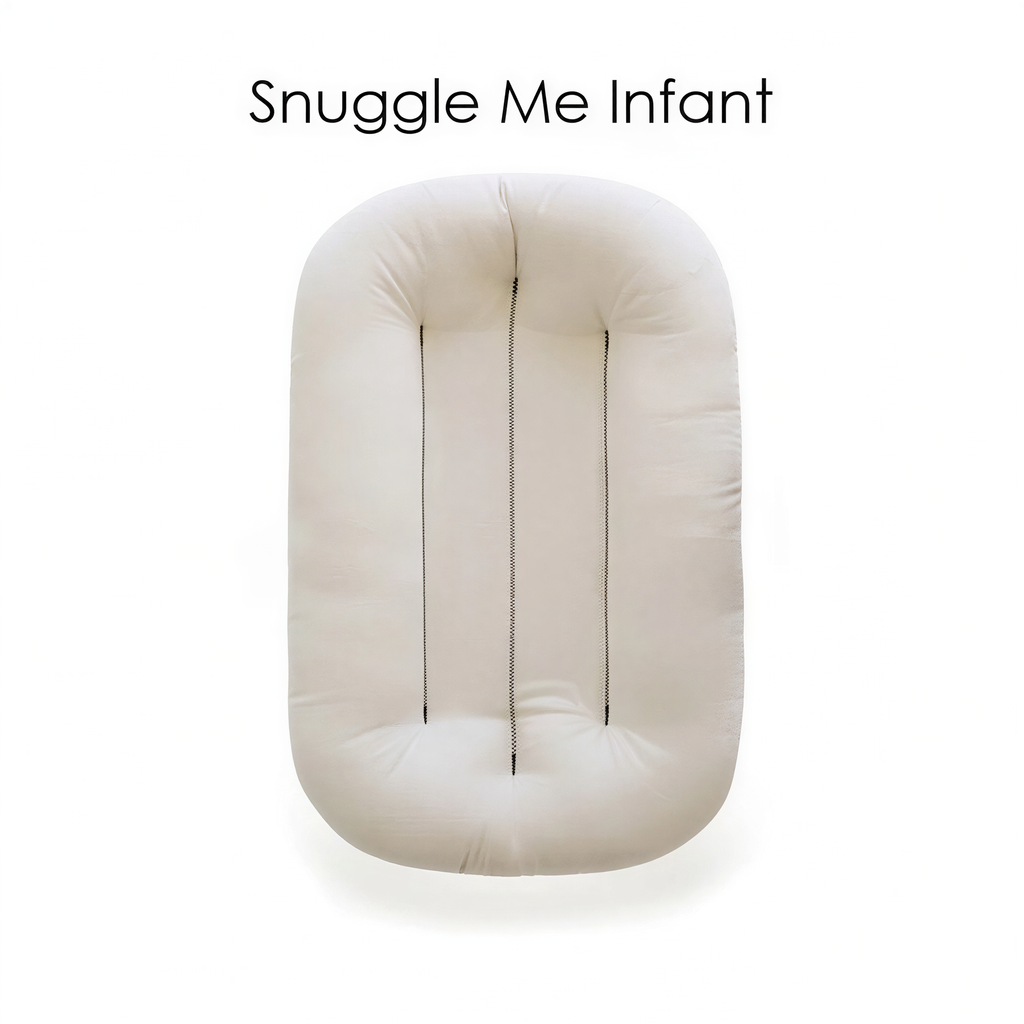 Snuggle Me Infant Lounger Slip Cover - Organic Cotton Double Gauze