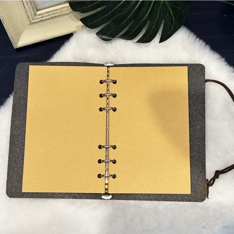Notebook - Vintage Paper A6