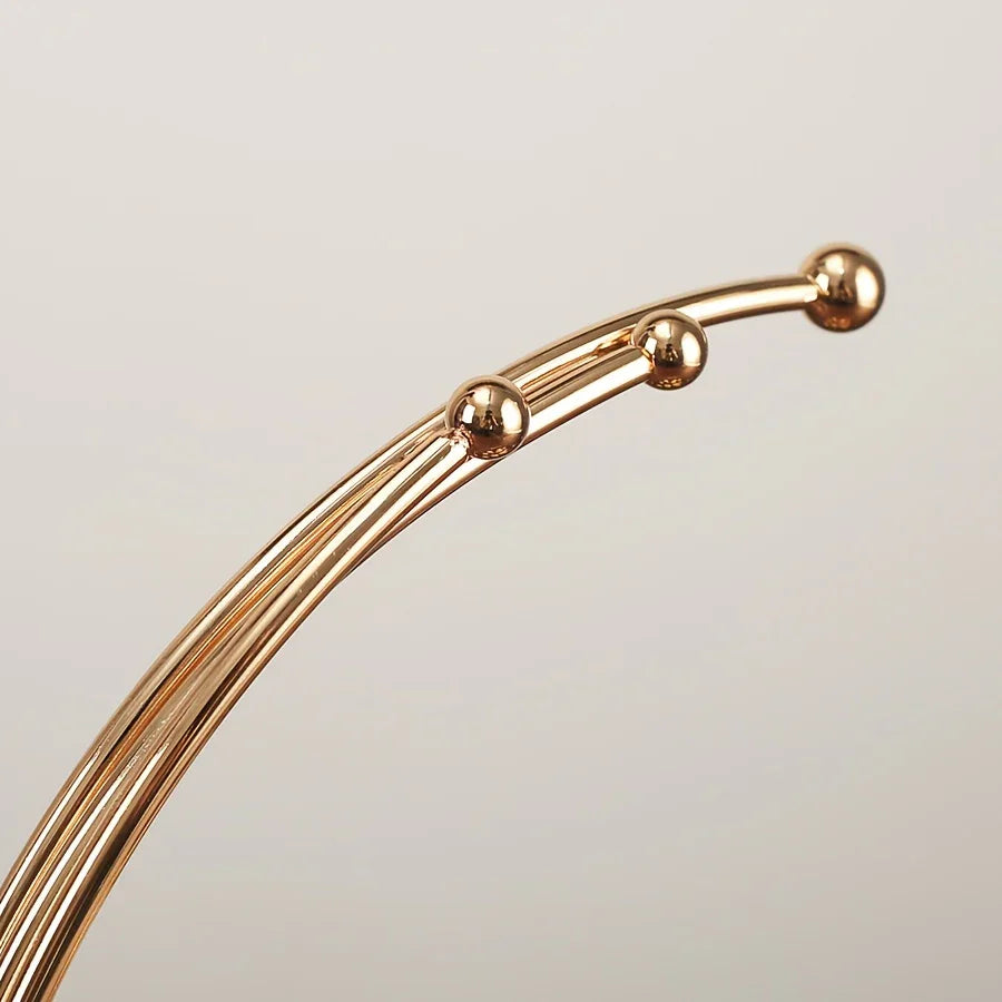 Gold Decor Bowl - Lotus Design Centerpiece