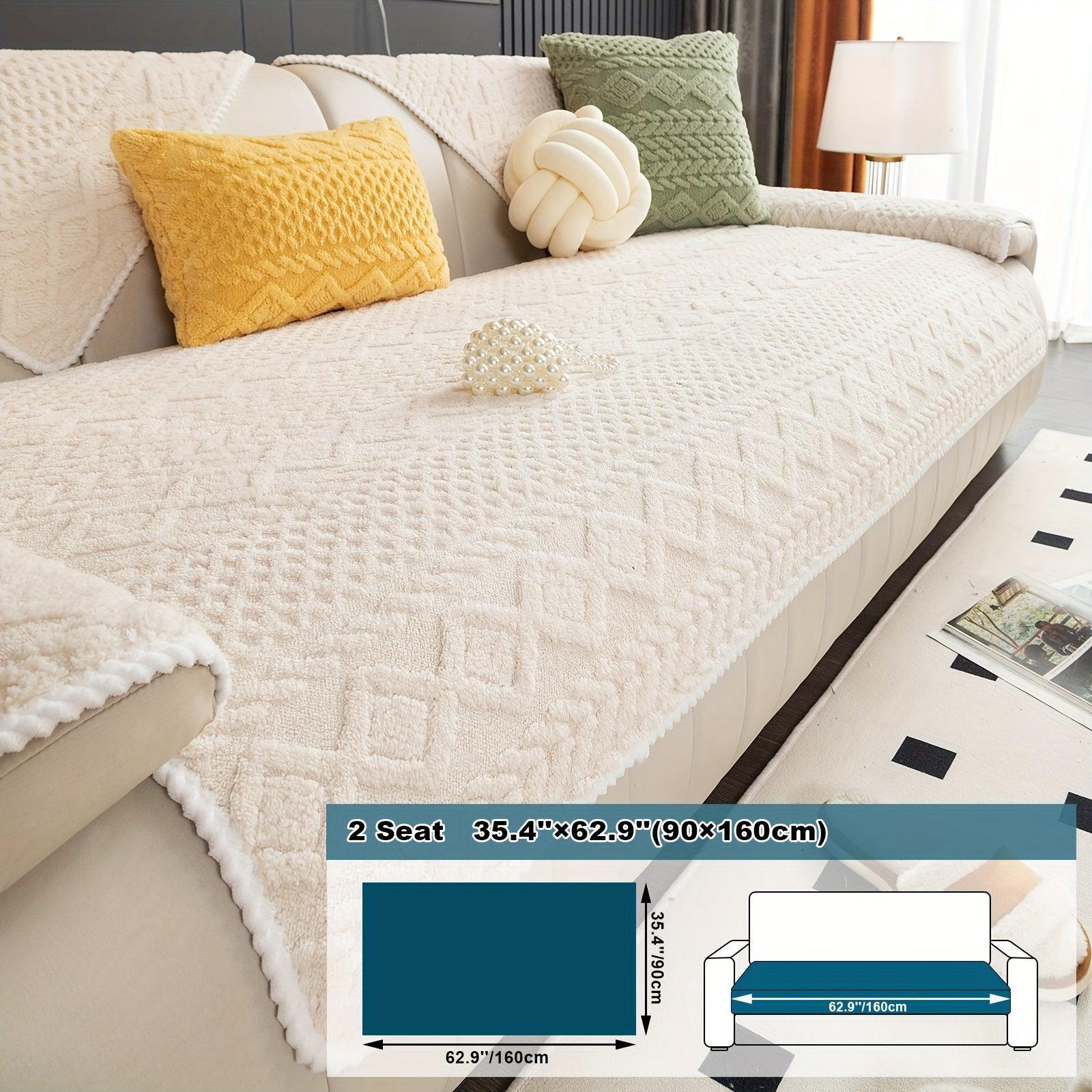 Pet-Friendly Couch Cover for Dogs, Non-Slip & Breathable topspet