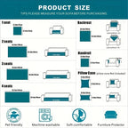 Stylish Bohemian Chenille Slipcovers for Couches topspet