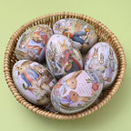 Tin Box - Reusable Metal Eggshell Style Small