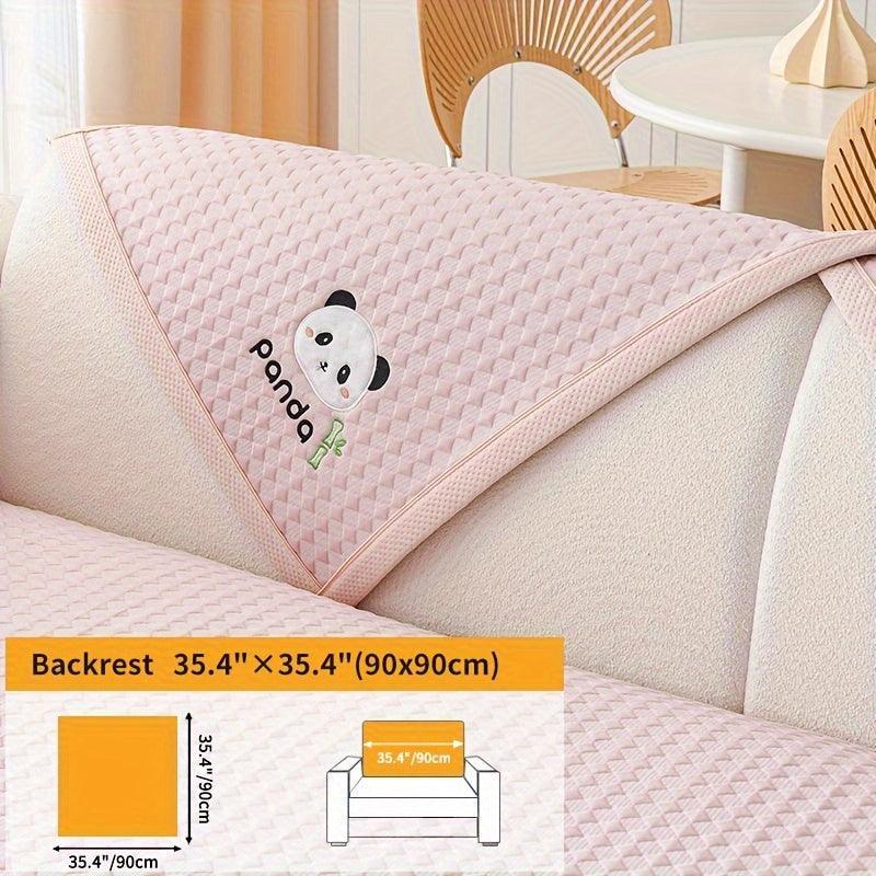 Waterproof Couch Cover, Non-Slip Panda Pattern Sofa Cover topspet