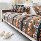 Linen Couch Slipcover | Boho Dog Proof Couch Slipcovers for All-Season topspet