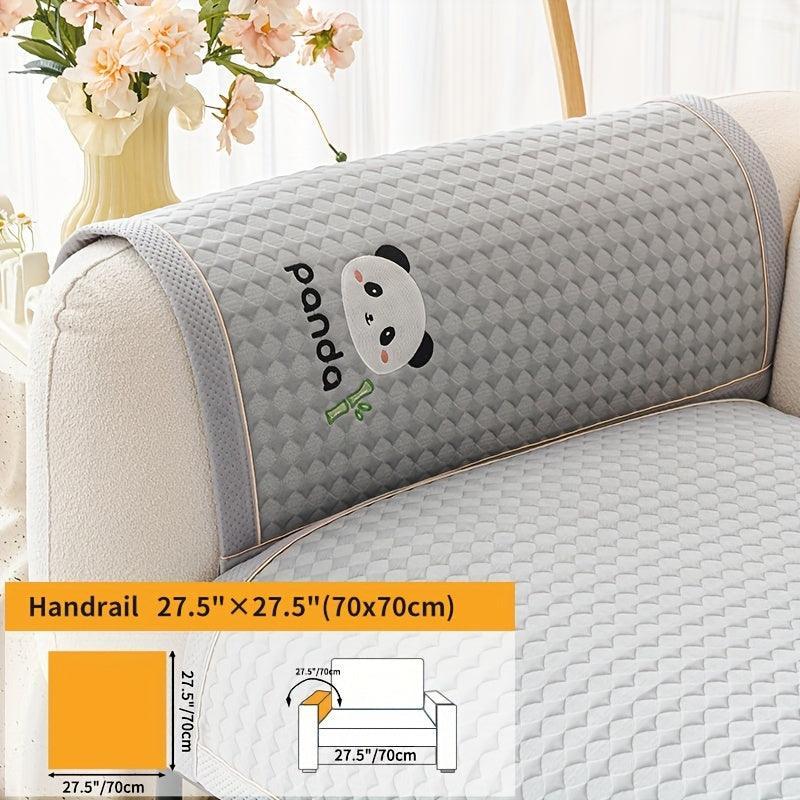 Waterproof Couch Cover, Non-Slip Panda Pattern Sofa Cover topspet