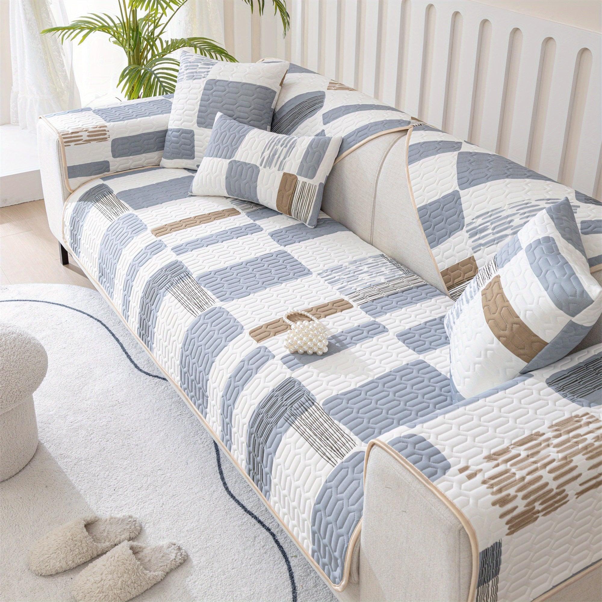 Cooling Ice Silk Dog Proof Couch Cover - Protect Your Sofa in Style topspet