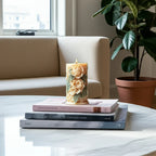 2D Flat, 1pc 2D Flat Rotating Acrylic Tabletop Sign - Detailed Cross with Intricate Carvings & Realistic Gray Candle Design, 360° Spinning Base, No Electricity Needed, Multi-Purpose Holiday Home Church Office Decor, Religiou House Of Avana