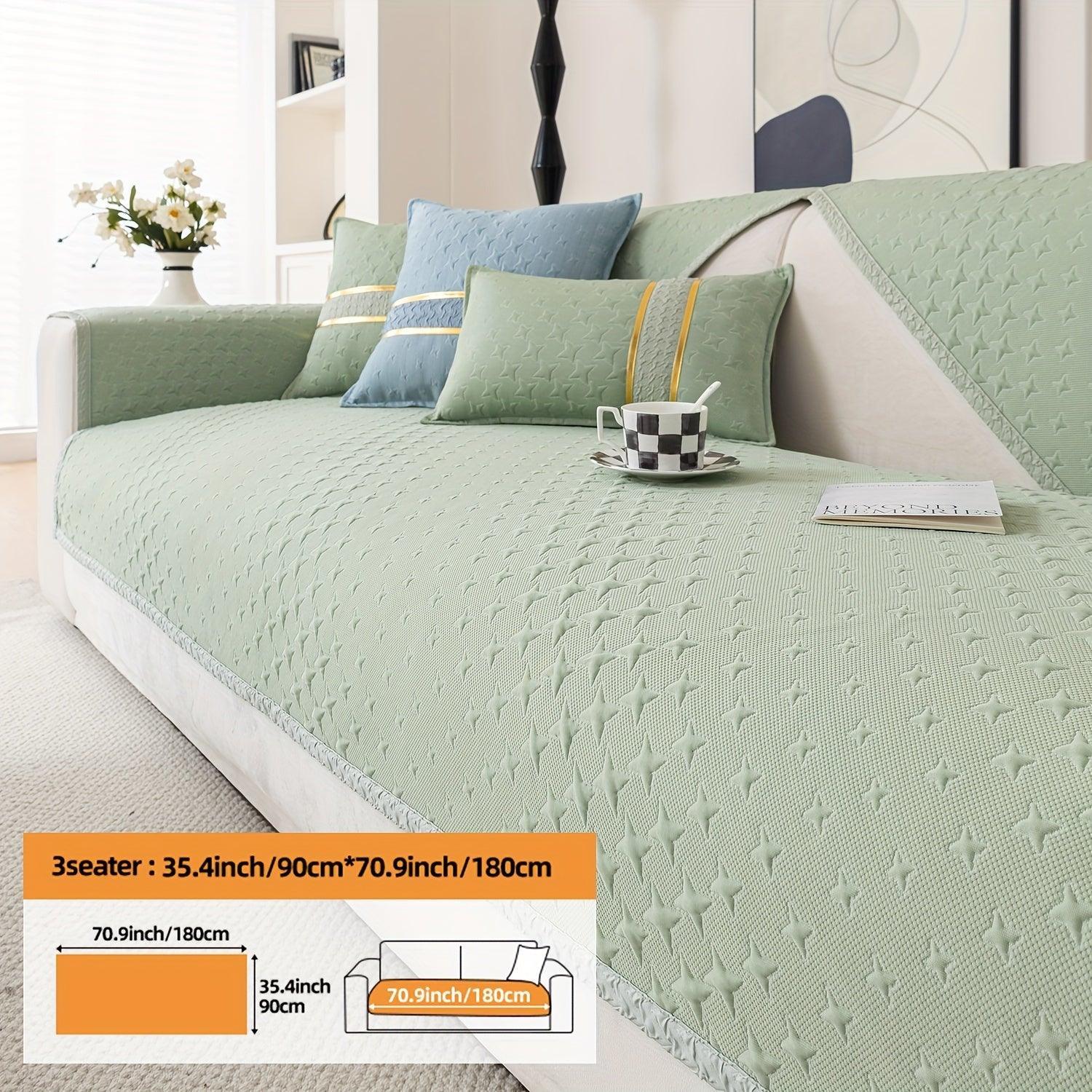 Summer Cooling Silk Non-slip Sofa Cover- Couch Cover for Dogs topspet