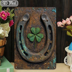 Wall Art - Rustic Metal Vintage