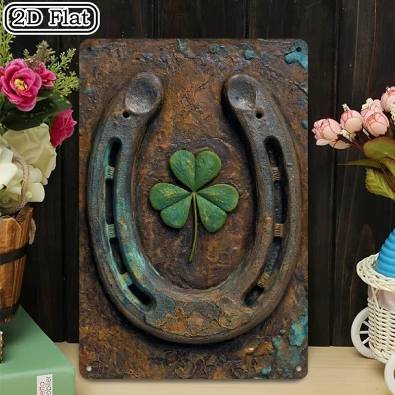 Wall Art - Rustic Metal Vintage