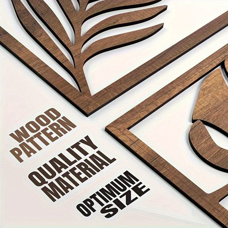 Wall Sculpture - Wooden Large